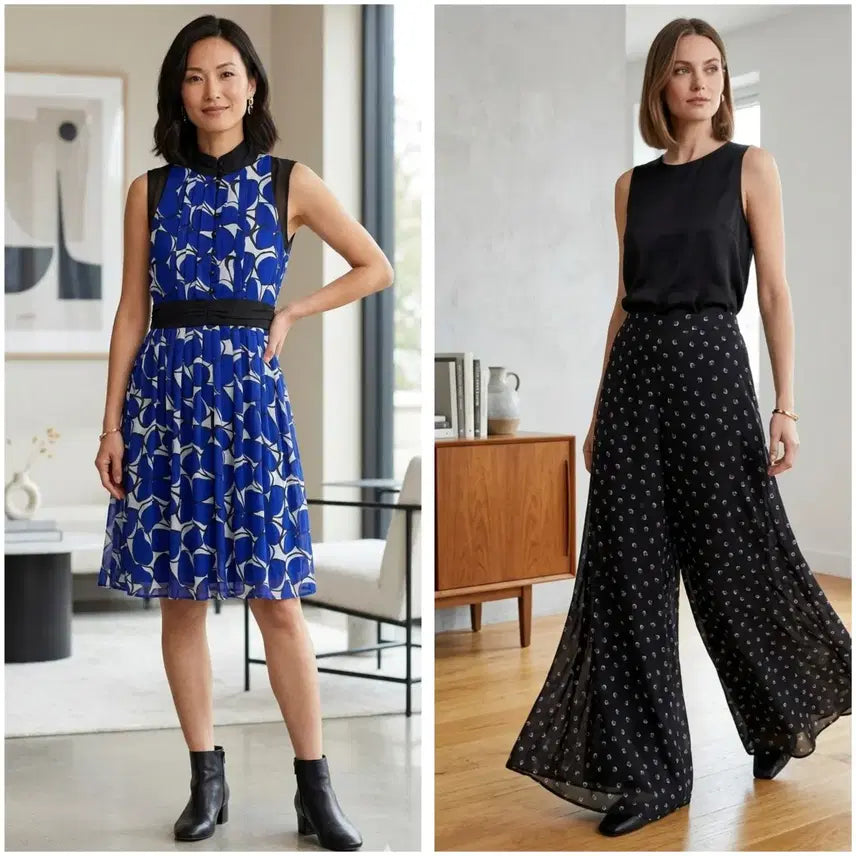 [BUNJANG] Blue Pattern Sleeveless Maxi Dress / 화사한 블루 패턴 민소매 아일랜드 원피스 55 롱원피스 바캉스 휴양지