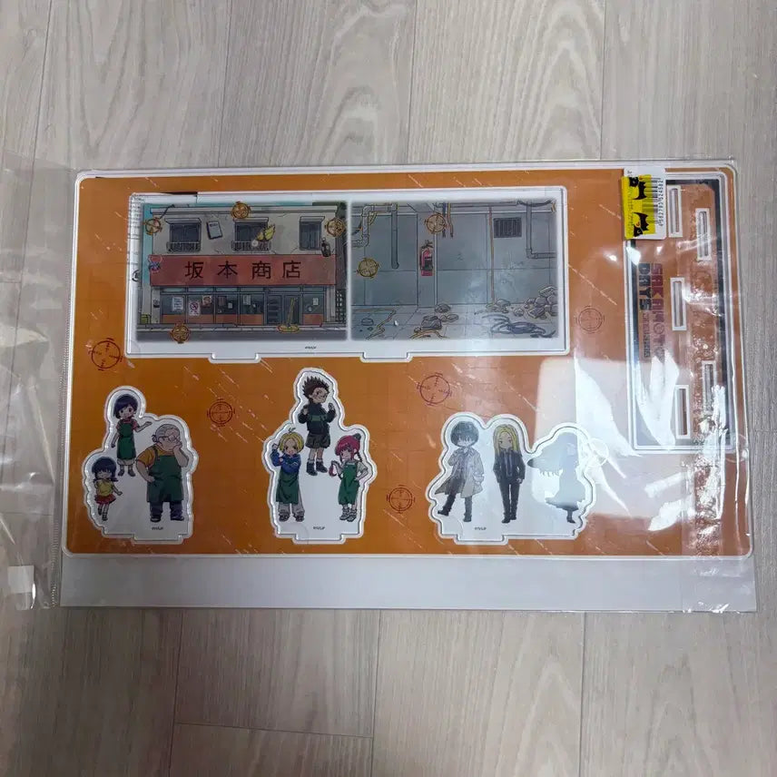 [BUNJANG] Sakamoto Days Nagumo Osaragi Acrylic Stand / 사카모토데이즈 사카데이 점프페스타 점페 아크릴 스탠드 나구모 오사라기