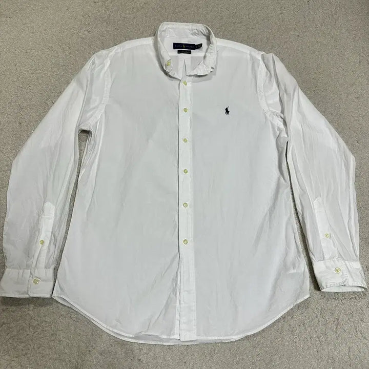 [BUNJANG] Polo Ralph Lauren White Shirt L / 폴로 랄프로렌 화이트 셔츠 L