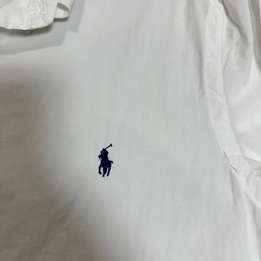 [BUNJANG] Polo Ralph Lauren White Shirt L / 폴로 랄프로렌 화이트 셔츠 L