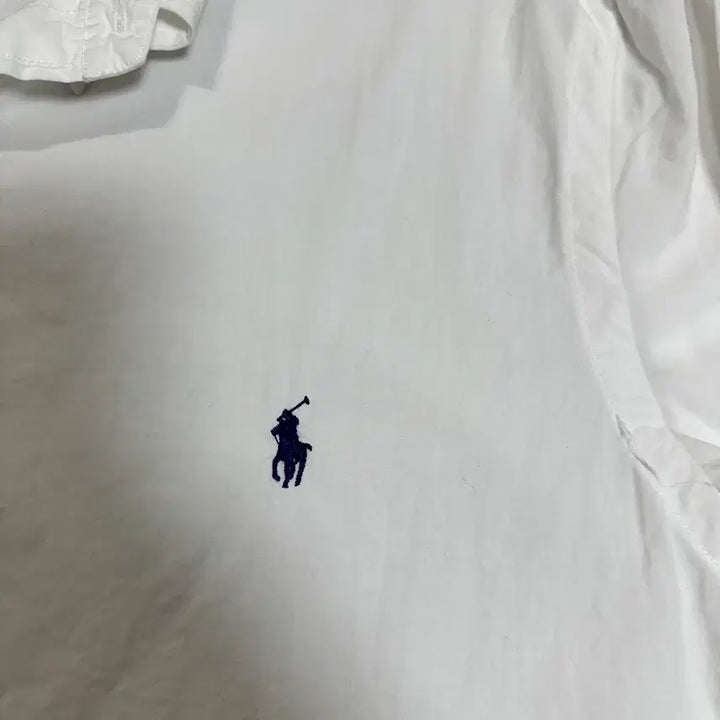 [BUNJANG] Polo Ralph Lauren White Shirt L / 폴로 랄프로렌 화이트 셔츠 L