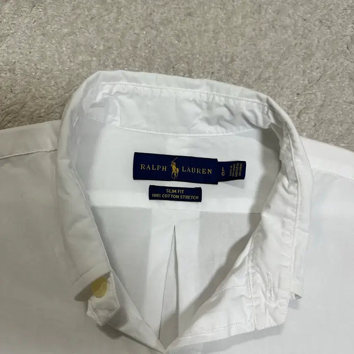 [BUNJANG] Polo Ralph Lauren White Shirt L / 폴로 랄프로렌 화이트 셔츠 L