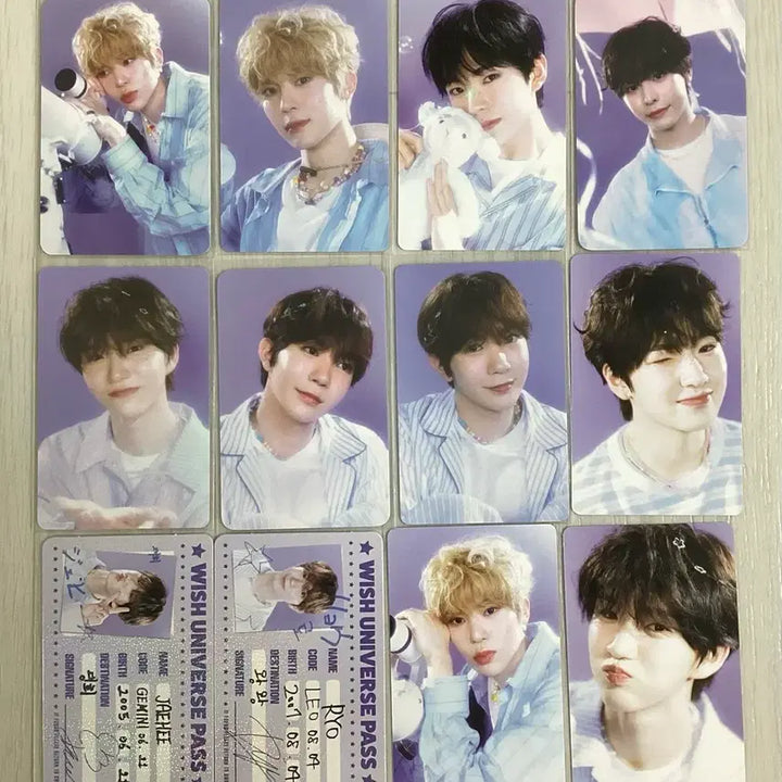 [SOLD OUT] [12장일괄]엔시티위시 2025 시그포카 판매