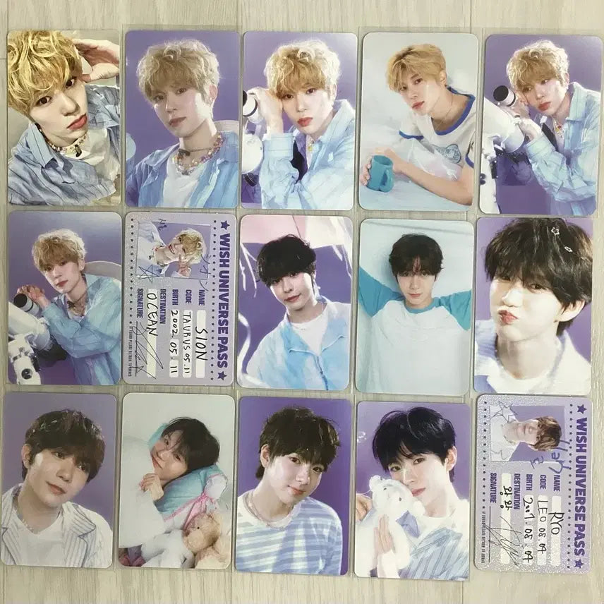 [SOLD OUT] [15장일괄]엔시티위시 2025 시그포카 판매