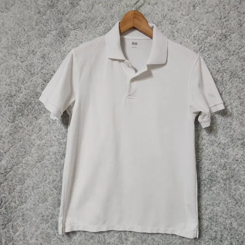 [BUNJANG] Uniqlo Half Sleeve Polo T-Shirt (L) / 5A [L] 유니클로 반팔 카라티