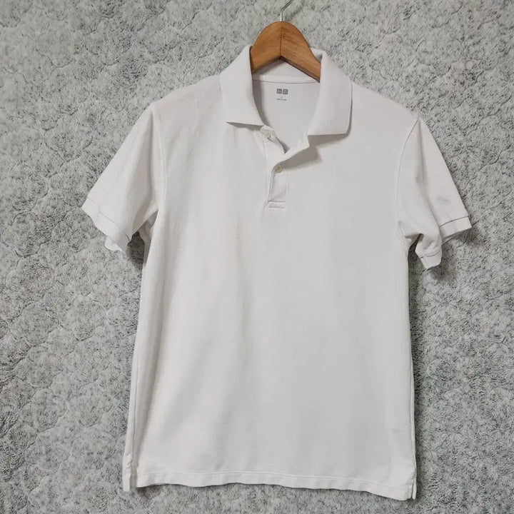 [BUNJANG] Uniqlo Half Sleeve Polo T-Shirt (L) / 5A [L] 유니클로 반팔 카라티
