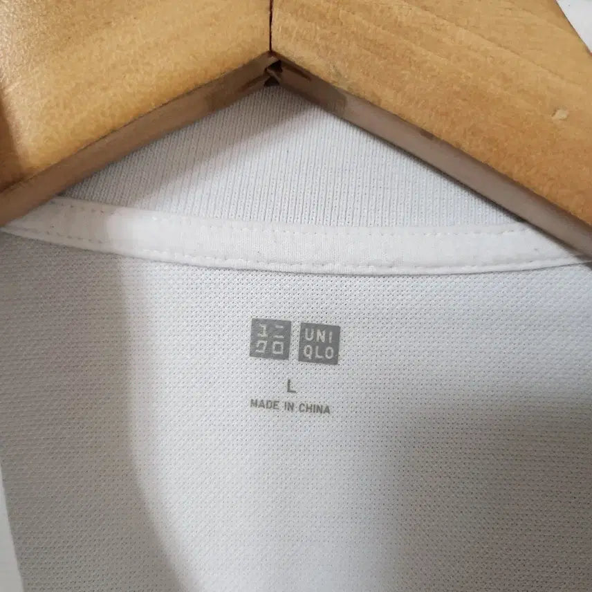 [BUNJANG] Uniqlo Half Sleeve Polo T-Shirt (L) / 5A [L] 유니클로 반팔 카라티