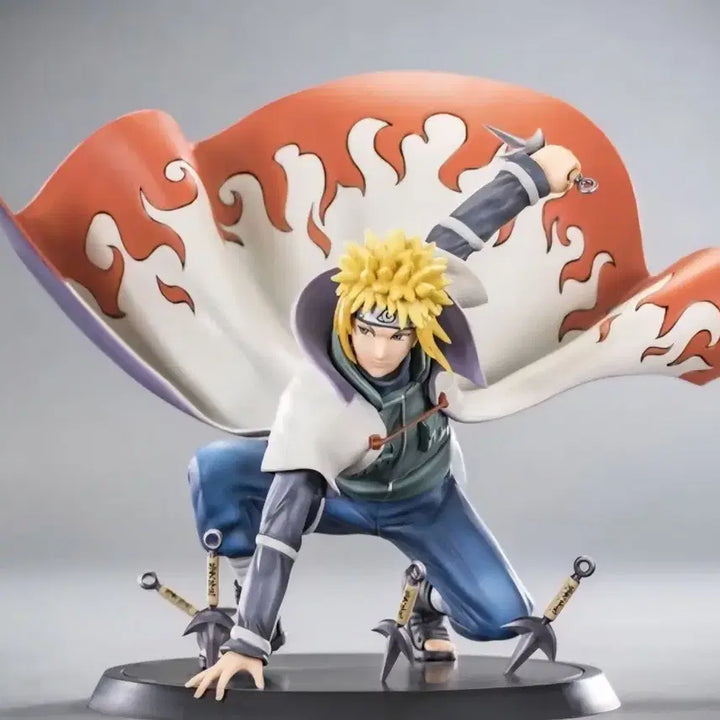 [BUNJANG] XTRA Naruto Shippuden Minato Figure (Sealed) / XTRA 나루토 질풍전 미나토 피규어(미개봉)