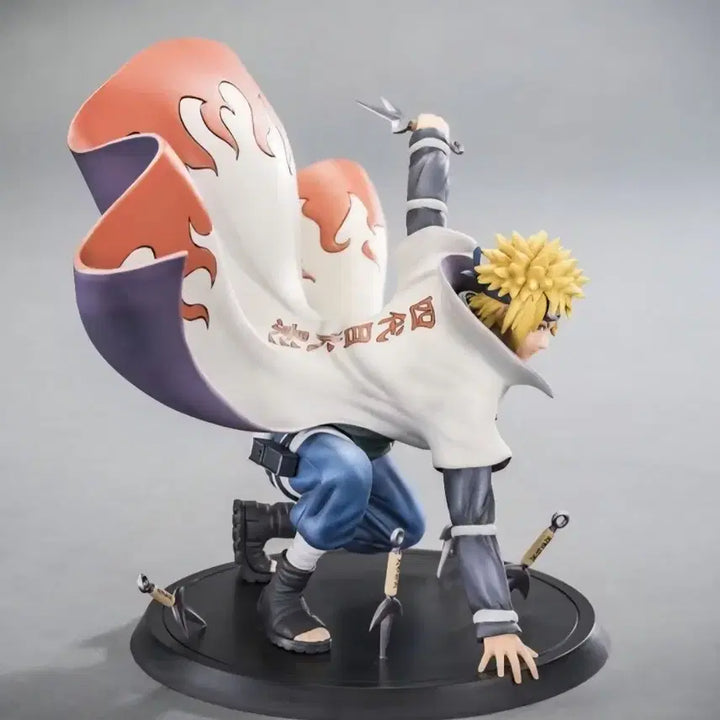 [BUNJANG] XTRA Naruto Shippuden Minato Figure (Sealed) / XTRA 나루토 질풍전 미나토 피규어(미개봉)