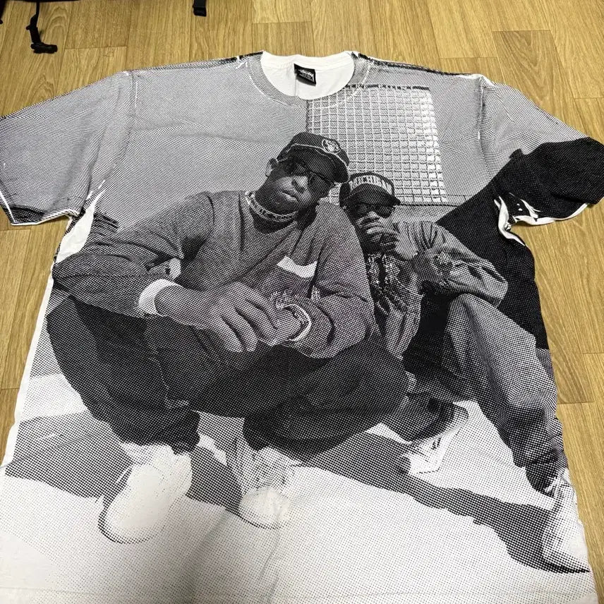 [BUNJANG] Stussy Gangster T-Shirt / 스투시 갱스타 반팔