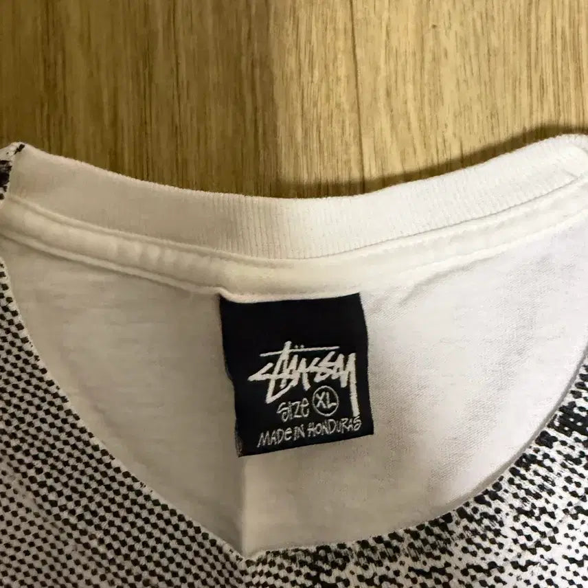 [BUNJANG] Stussy Gangster T-Shirt / 스투시 갱스타 반팔