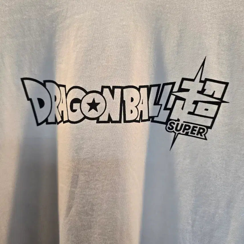 [BUNJANG] Dragon Ball Super Official Merchandise T-Shirt / 드래곤볼 Super. 오피셜굿즈. 티셔츠!