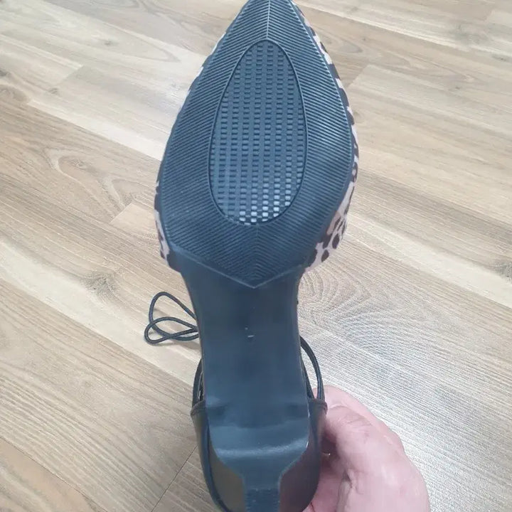 [BUNJANG] Gianvito Rossi 레오파드 레이스업 앵클 부츠 / Gianvito Rossi 레오파드 레이스업 앵클 부츠