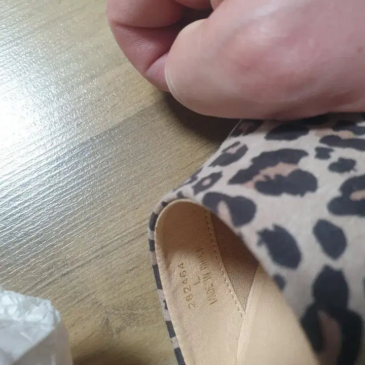 [BUNJANG] Gianvito Rossi 레오파드 레이스업 앵클 부츠 / Gianvito Rossi 레오파드 레이스업 앵클 부츠