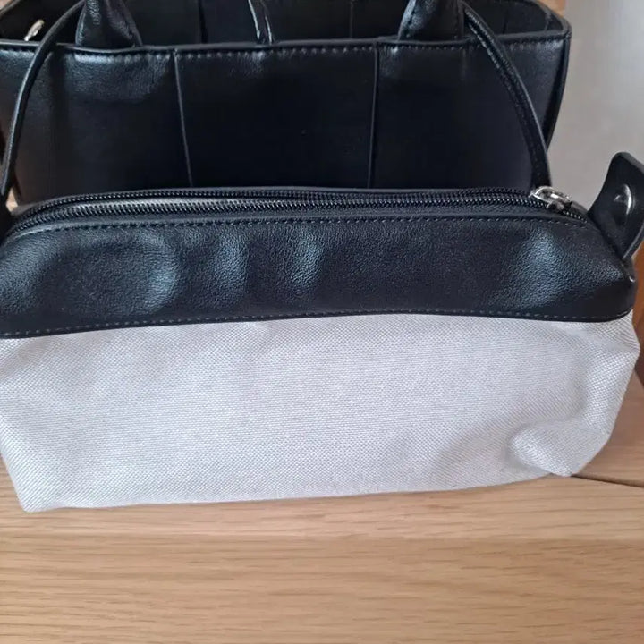 [BUNJANG] Genuine Leather Woven Bag / 소가죽 위빙백