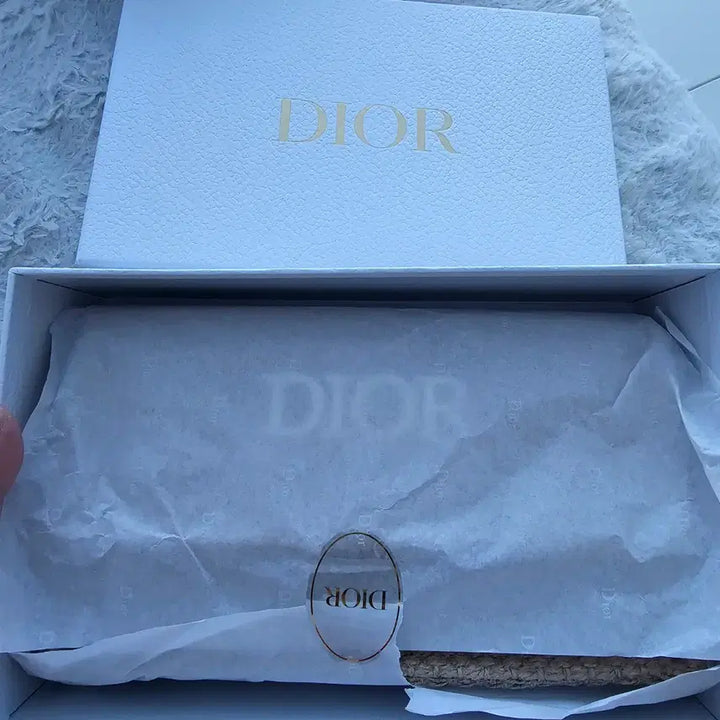 [BUNJANG] Dior Raffia Clutch Bag / 디올 라피아 정품클러치 백