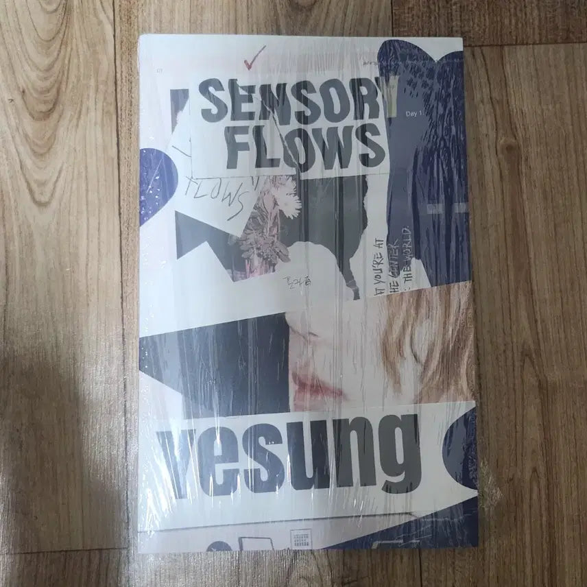 [SOLD OUT] 예성 (Yesung) 1집 - Sensory Flows (비닐만개봉)