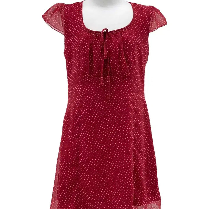 [BUNJANG] Clomantic Lara Heart Dot Dress / 촬영용 옷 팔아요