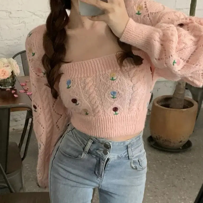 [BUNJANG] Clomantic Lara Heart Dot Dress / 촬영용 옷 팔아요
