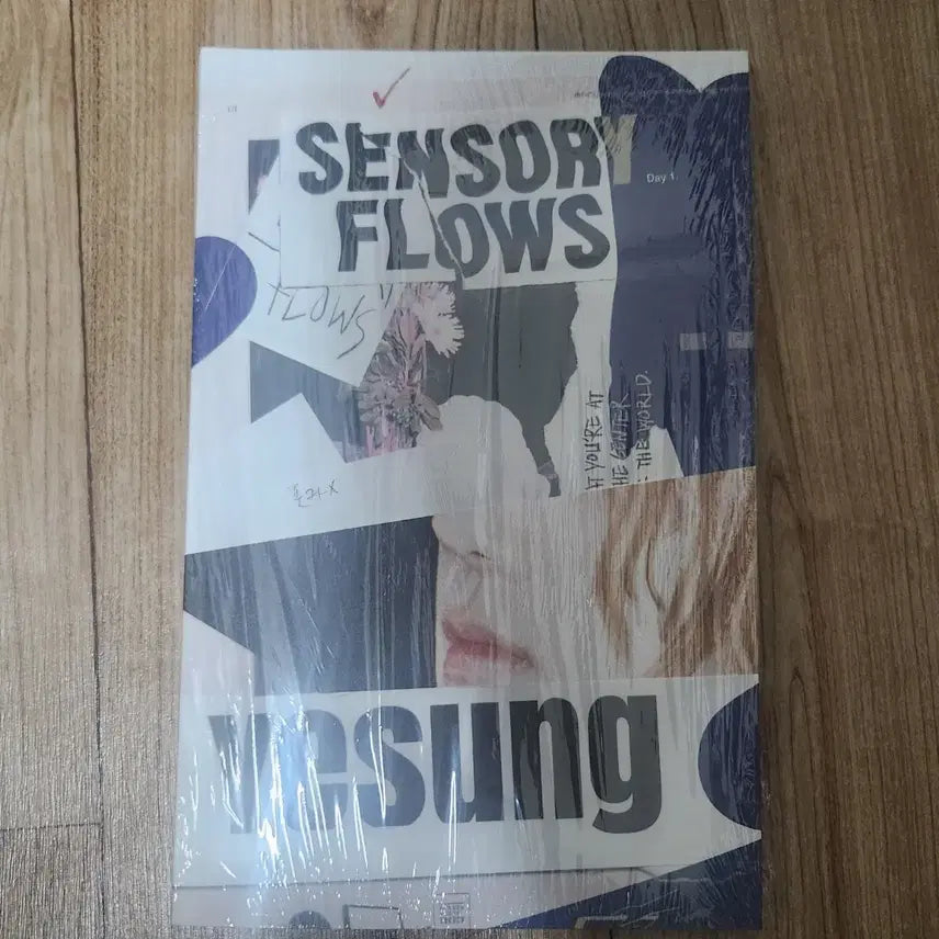 [BUNJANG] Yesung Sensory Flows Unsealed Album / 예성 (Yesung) 1집 - Sensory Flows (비닐개봉)