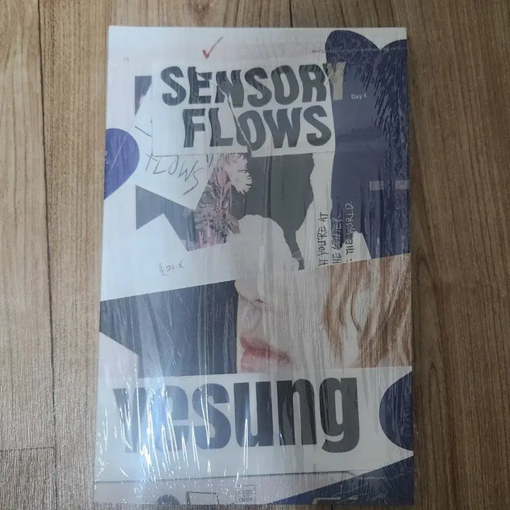 [BUNJANG] Yesung Sensory Flows Unsealed Album / 예성 (Yesung) 1집 - Sensory Flows (비닐개봉)