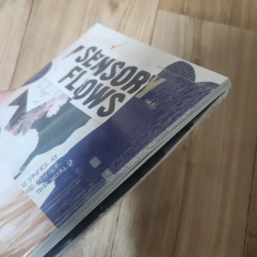 [BUNJANG] Yesung Sensory Flows Unsealed Album / 예성 (Yesung) 1집 - Sensory Flows (비닐개봉)
