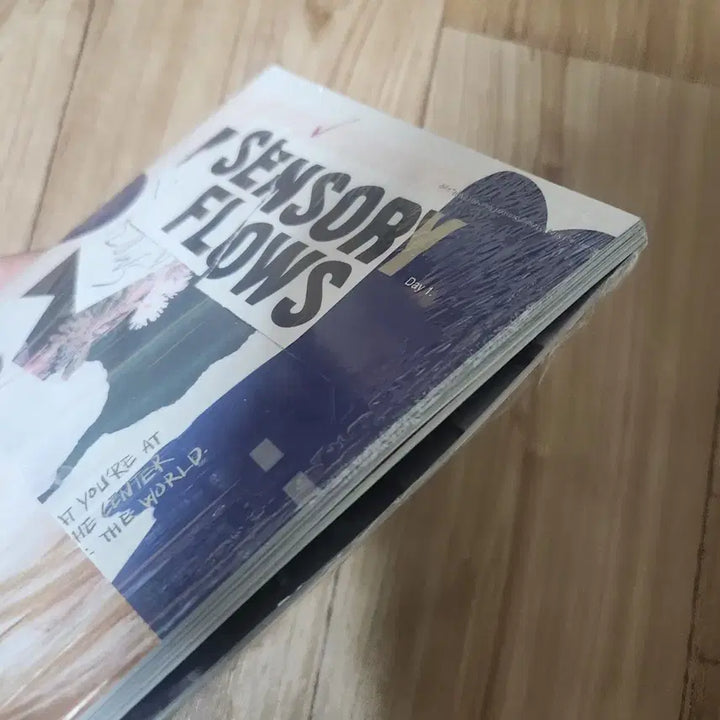 [BUNJANG] Yesung Sensory Flows Unsealed Album / 예성 (Yesung) 1집 - Sensory Flows (비닐개봉)