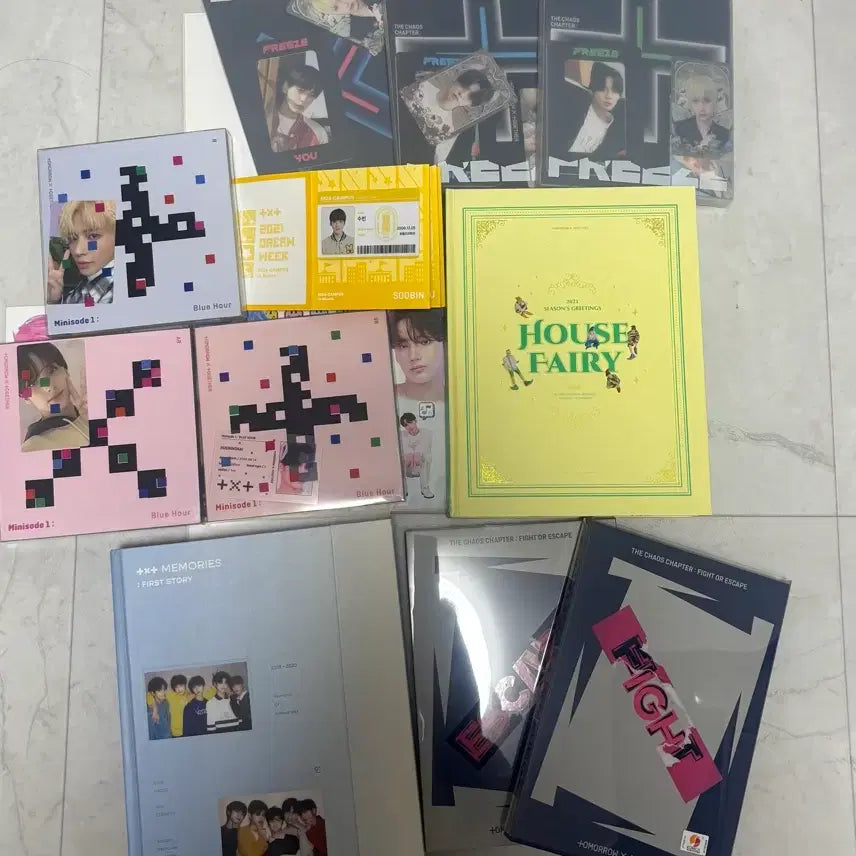 [BUNJANG] TXT Album Bundle Set / 투바투(txt) 앨범판매