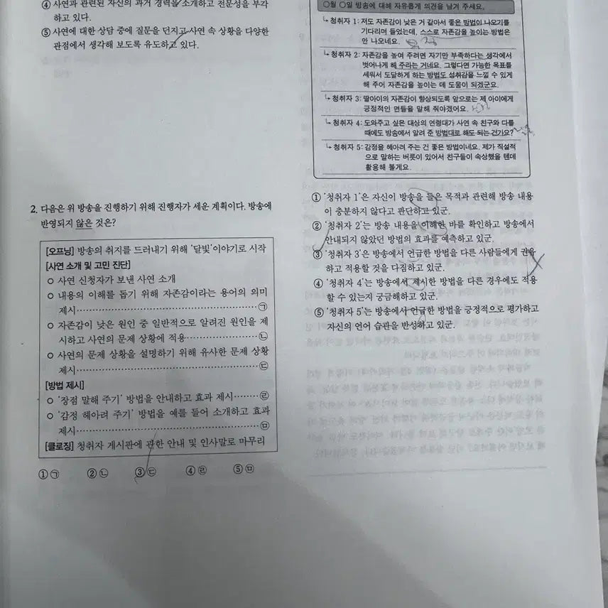 [BUNJANG] 2027 Gang Gibun Hwajak Concept Textbook / 2027 강기분 화작 개념편