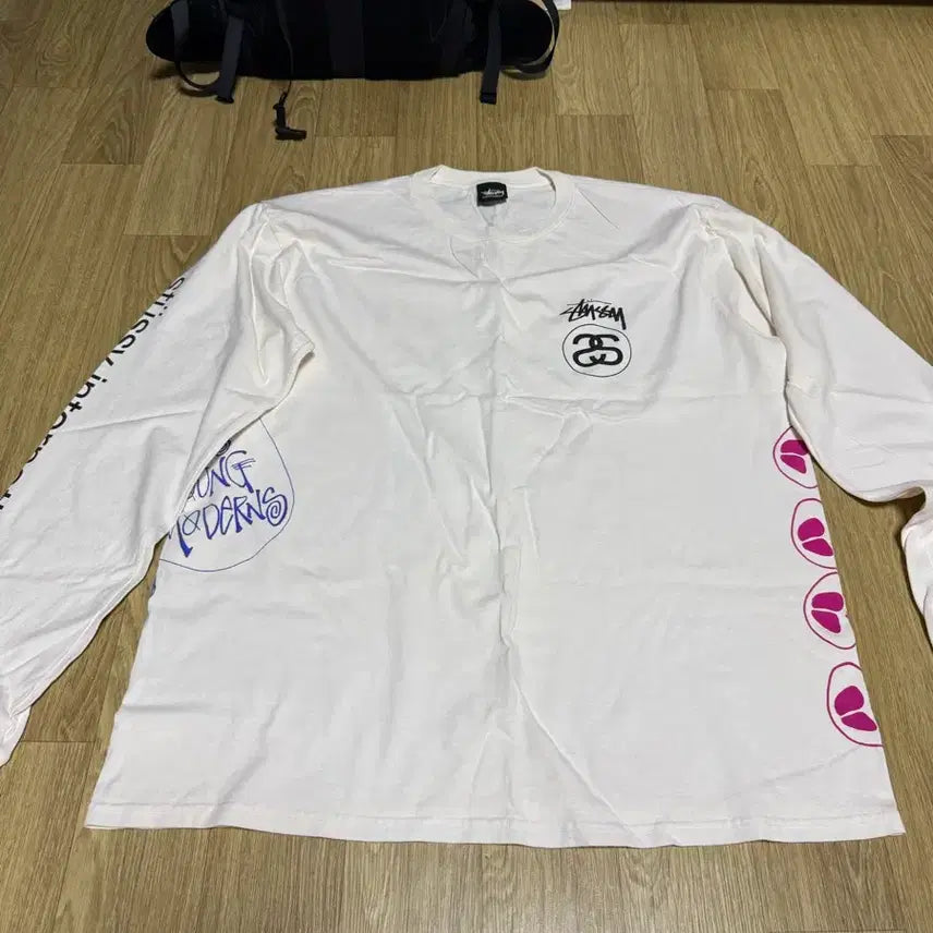 [BUNJANG] Stussy Long Sleeve Shirt / 스투시 긴팔