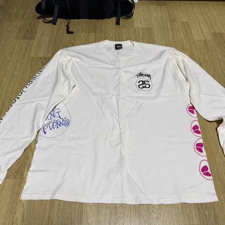 [BUNJANG] Stussy Long Sleeve Shirt / 스투시 긴팔