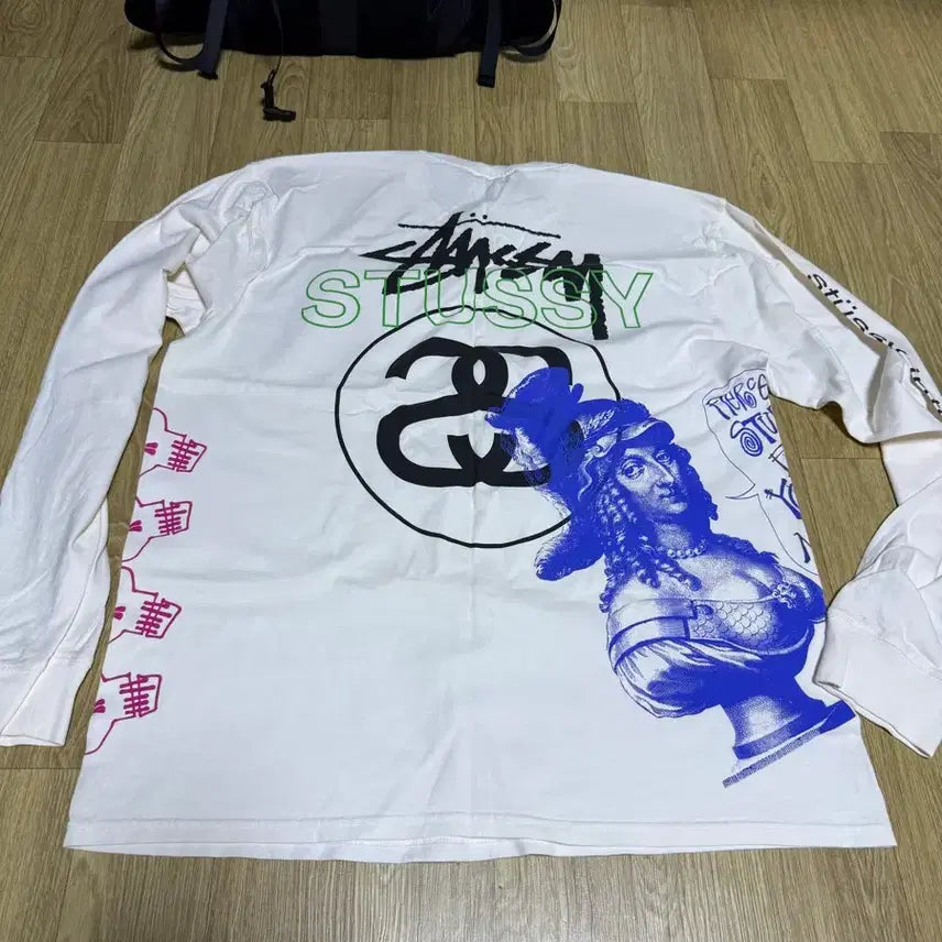 [BUNJANG] Stussy Long Sleeve Shirt / 스투시 긴팔