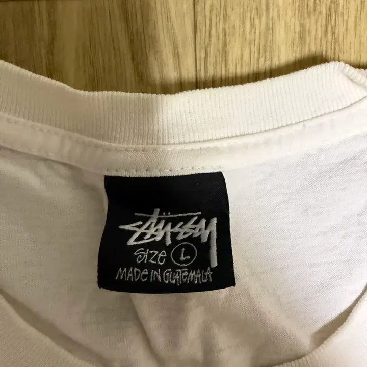 [BUNJANG] Stussy Long Sleeve Shirt / 스투시 긴팔