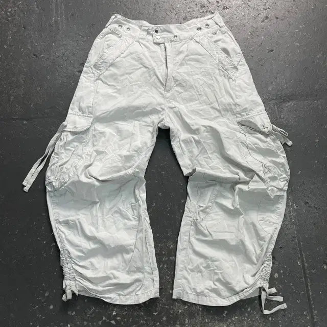 [BUNJANG] Koiseio Low Edge Pocket Pants / 1사이즈 코이세이오 로우 엣지 포켓 팬츠