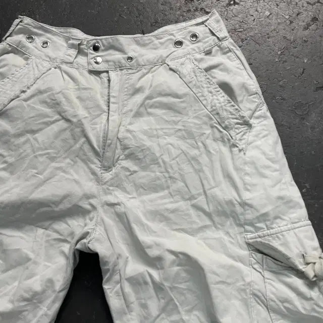 [BUNJANG] Koiseio Low Edge Pocket Pants / 1사이즈 코이세이오 로우 엣지 포켓 팬츠