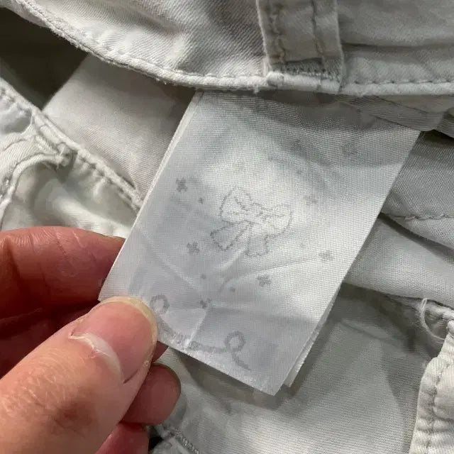 [BUNJANG] Koiseio Low Edge Pocket Pants / 1사이즈 코이세이오 로우 엣지 포켓 팬츠