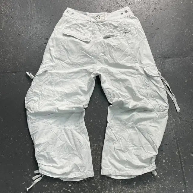 [BUNJANG] Koiseio Low Edge Pocket Pants / 1사이즈 코이세이오 로우 엣지 포켓 팬츠