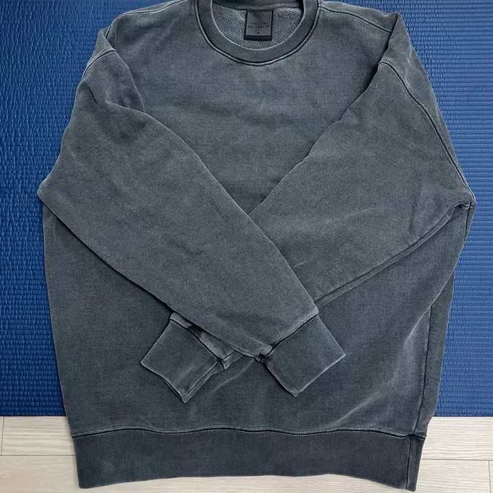[BUNJANG] Soberment Garment Dyed Sweatshirt (M) / 소버먼트 980g 가먼트 다잉 맨투맨 M 사이즈