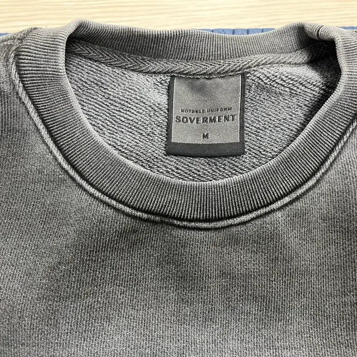 [BUNJANG] Soberment Garment Dyed Sweatshirt (M) / 소버먼트 980g 가먼트 다잉 맨투맨 M 사이즈