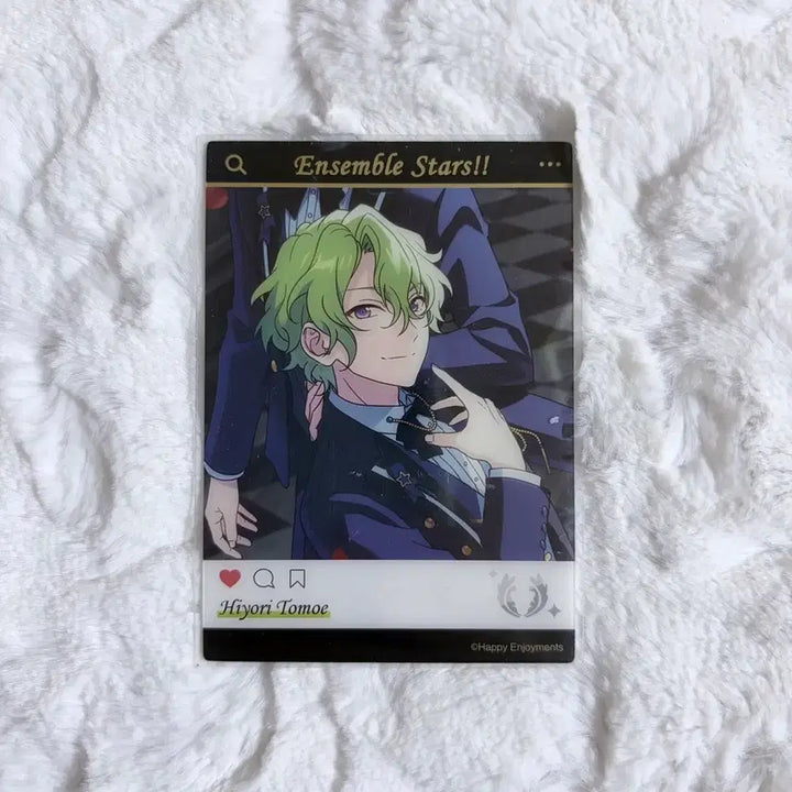 [BUNJANG] Ensemble Stars Eden Eve 5th Anniversary Clear Card / 앙스타 5주년 에모카 토모에 히요리 에덴 이브 중스타 한정 클리어카드클카
