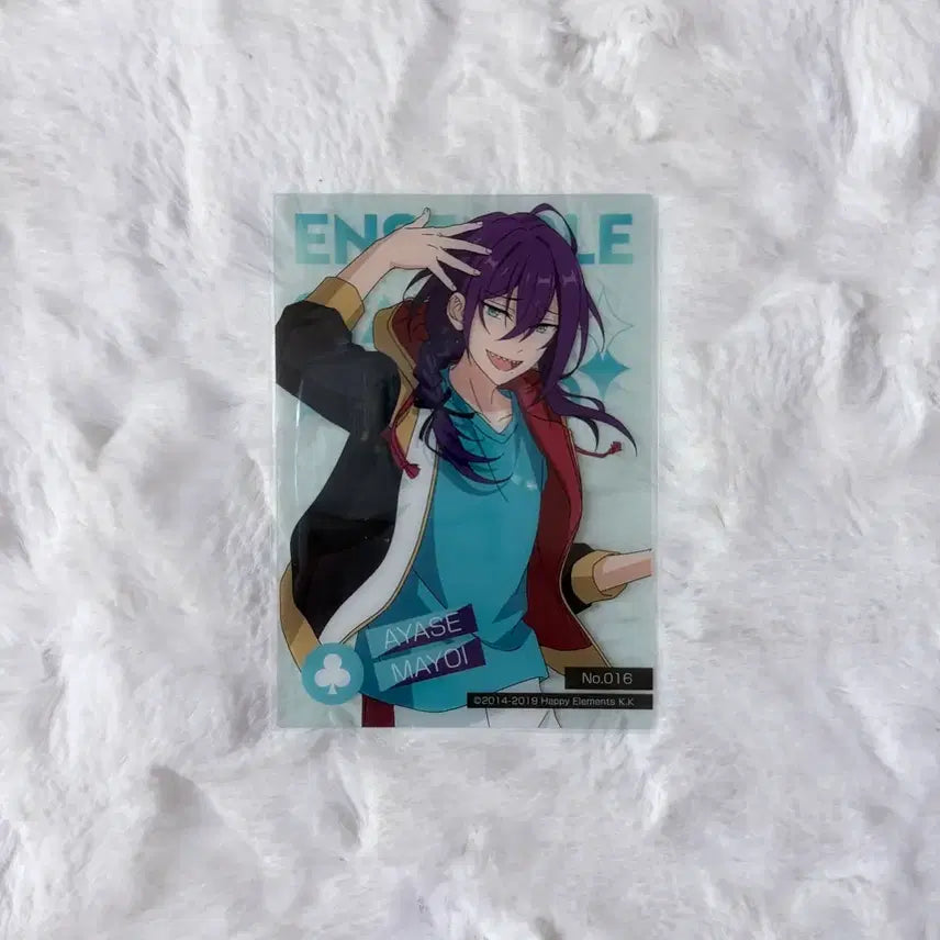 [BUNJANG] Ensemble Stars Mayoi Ayase Nuclear Card Vol. 1 Photocard / 앙스타 뉴클리어카드 1탄 아야세 마요이 알칼로이드 앙상블스타즈 뉴클카노말