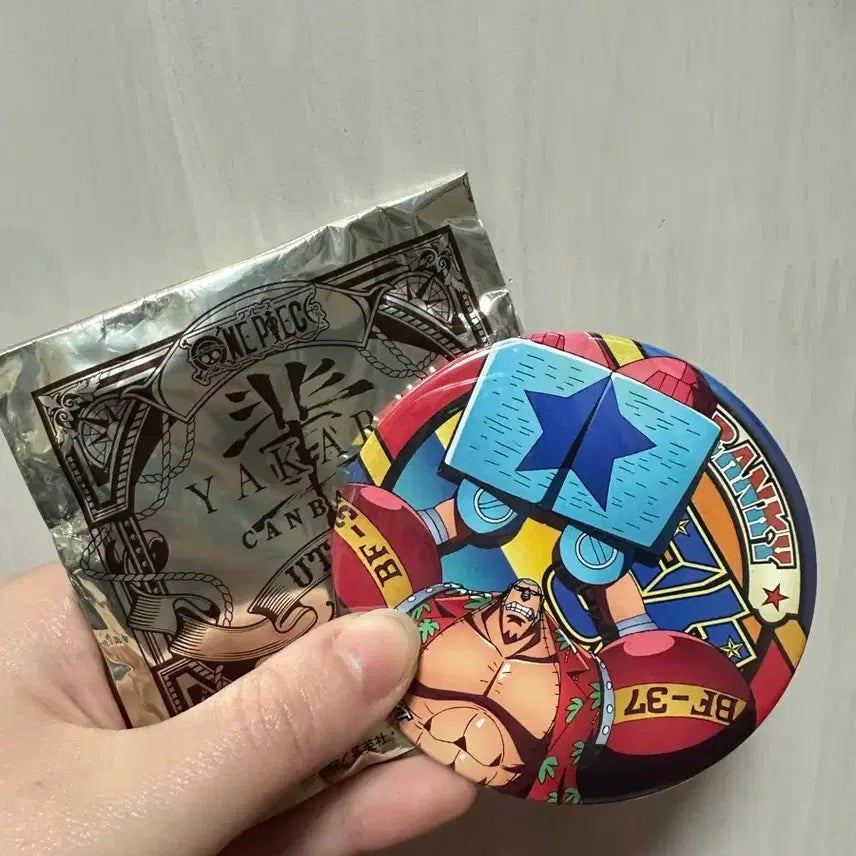 [BUNJANG] One Piece Franky Badge / 원피스 프랑키 뱃지