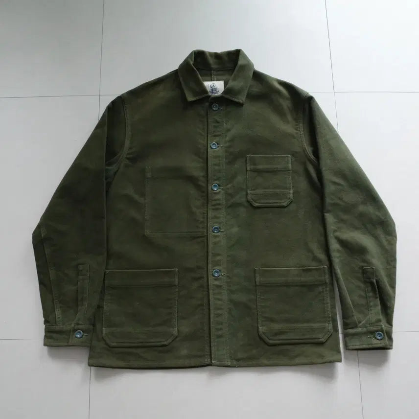 [SOLD OUT] 캡틴산토르 이탈리아 생산 몰스킨 초어 워크 자켓 M