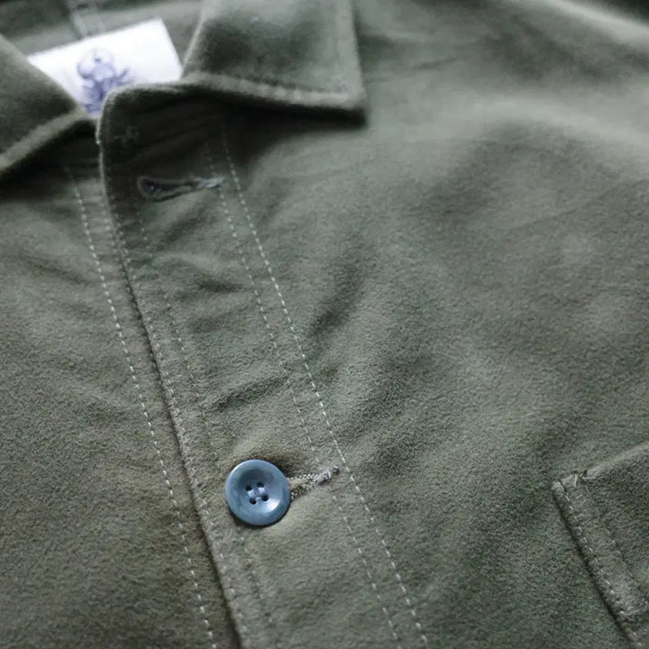 [SOLD OUT] 캡틴산토르 이탈리아 생산 몰스킨 초어 워크 자켓 M