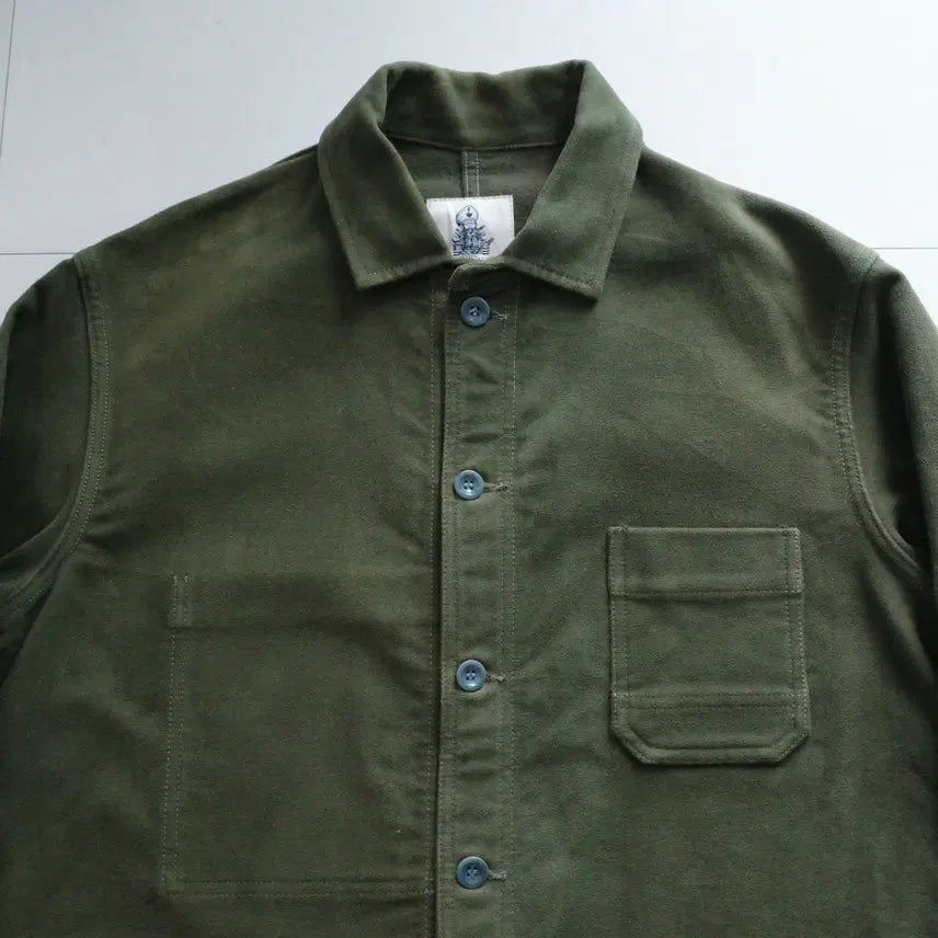 [SOLD OUT] 캡틴산토르 이탈리아 생산 몰스킨 초어 워크 자켓 M