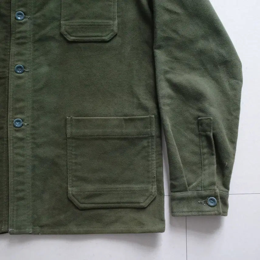 [SOLD OUT] 캡틴산토르 이탈리아 생산 몰스킨 초어 워크 자켓 M
