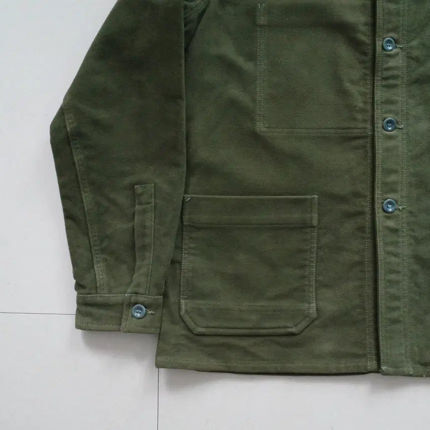 [SOLD OUT] 캡틴산토르 이탈리아 생산 몰스킨 초어 워크 자켓 M