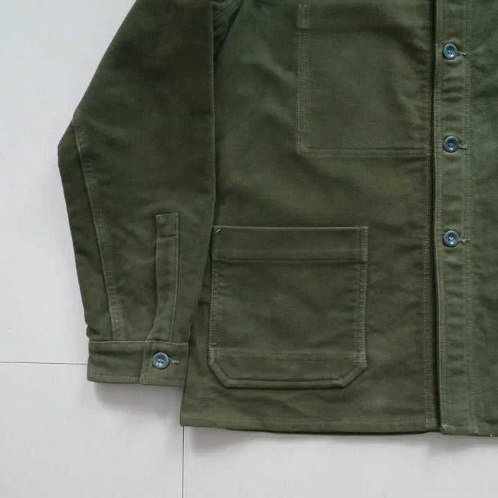 [SOLD OUT] 캡틴산토르 이탈리아 생산 몰스킨 초어 워크 자켓 M