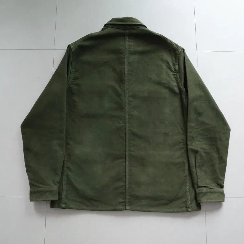 [SOLD OUT] 캡틴산토르 이탈리아 생산 몰스킨 초어 워크 자켓 M