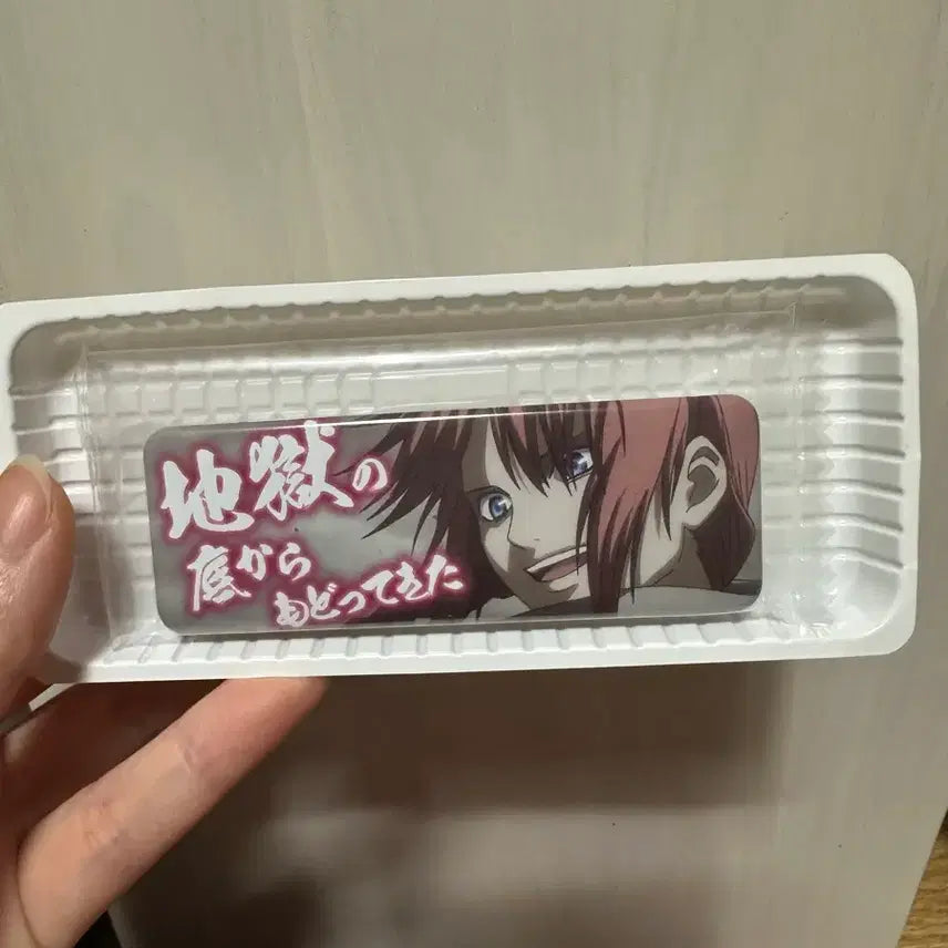 [BUNJANG] Gintama Kamui Badge / 은혼 카무이 뱃지
